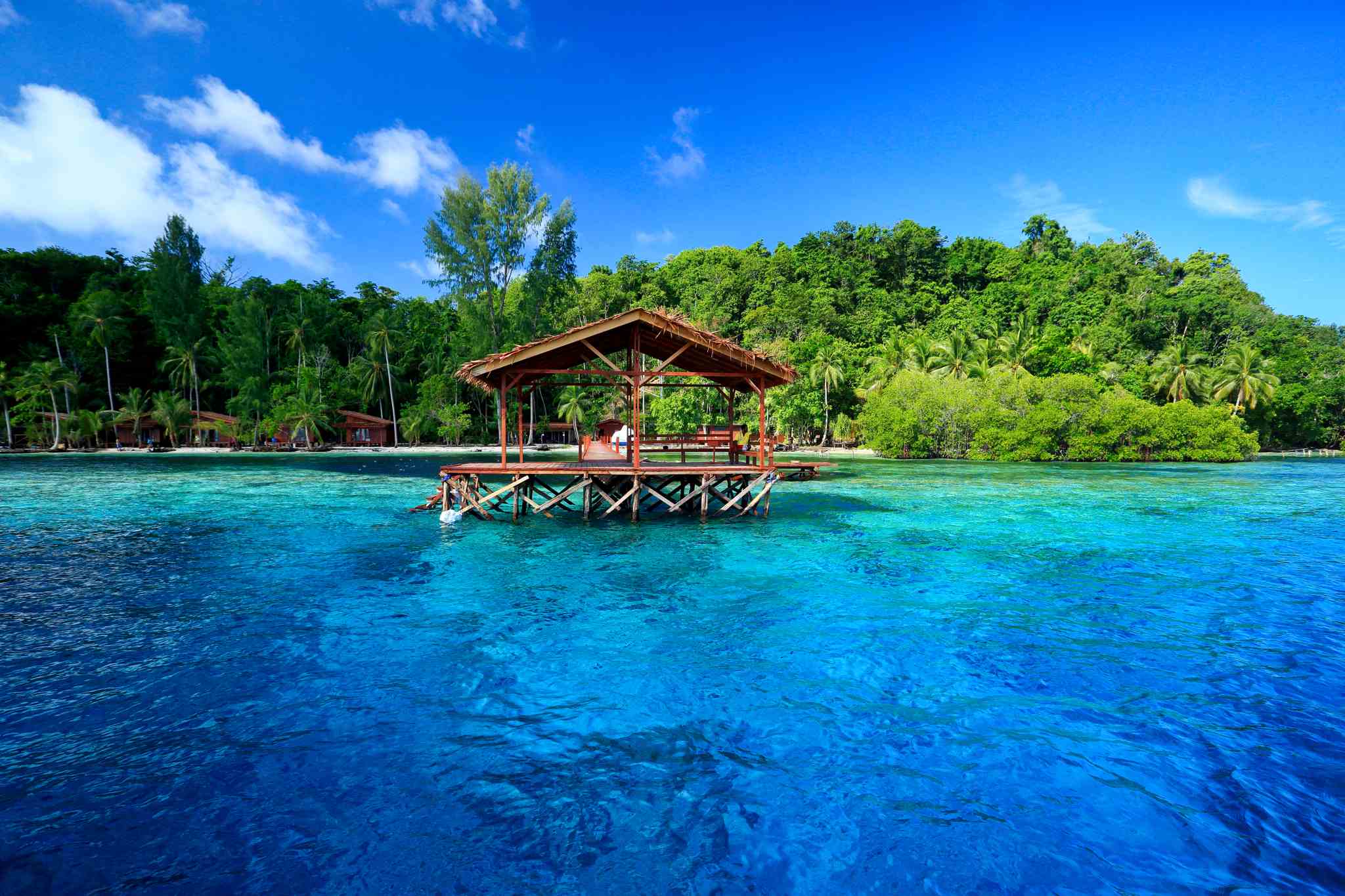 Cove Eco Resort, Raja Ampat, West Papua, Indonesia