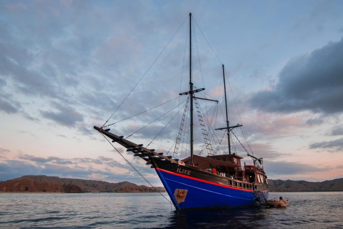 Ilike charters Cruising Indonesia