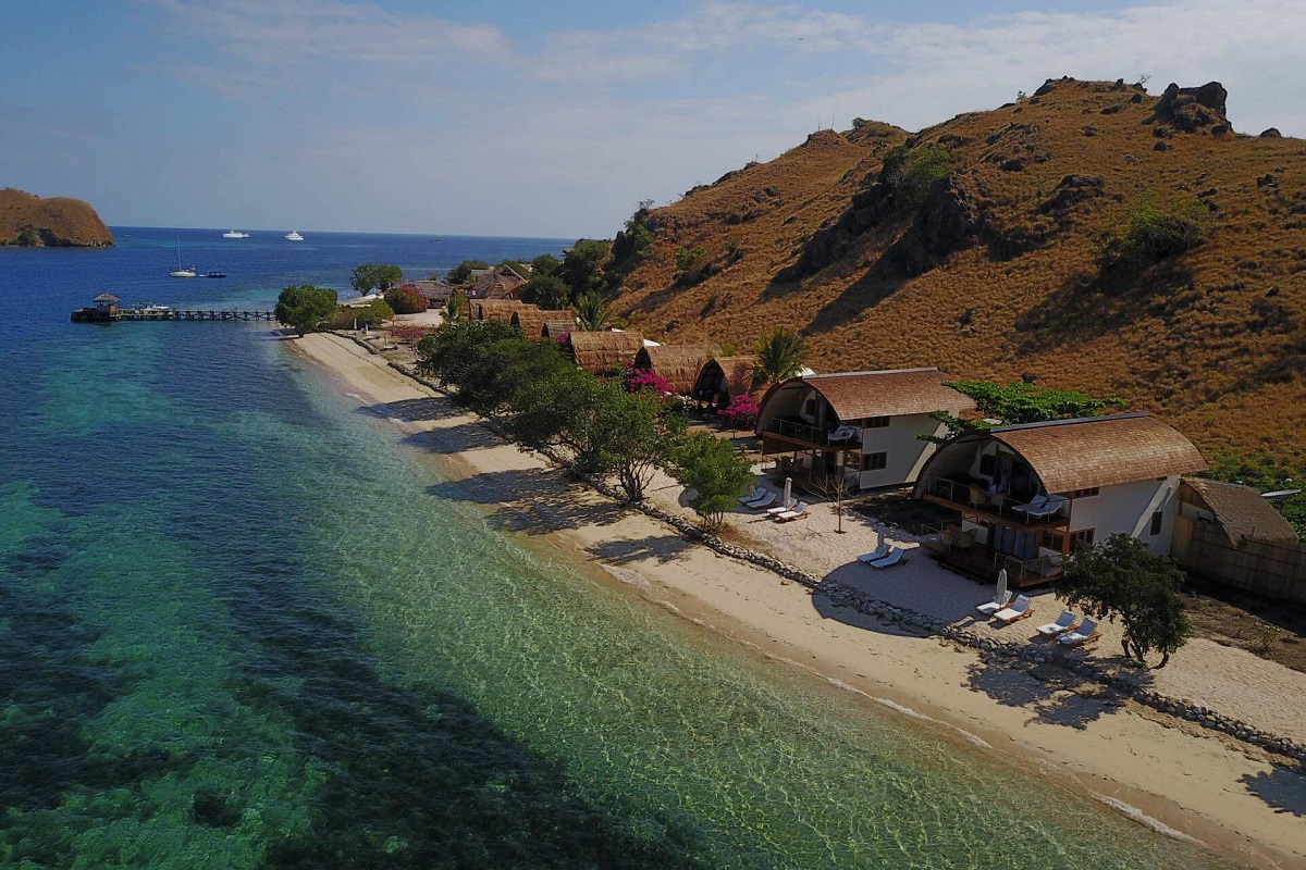 Komodo Resort, Komodo National Park, Indonesia
