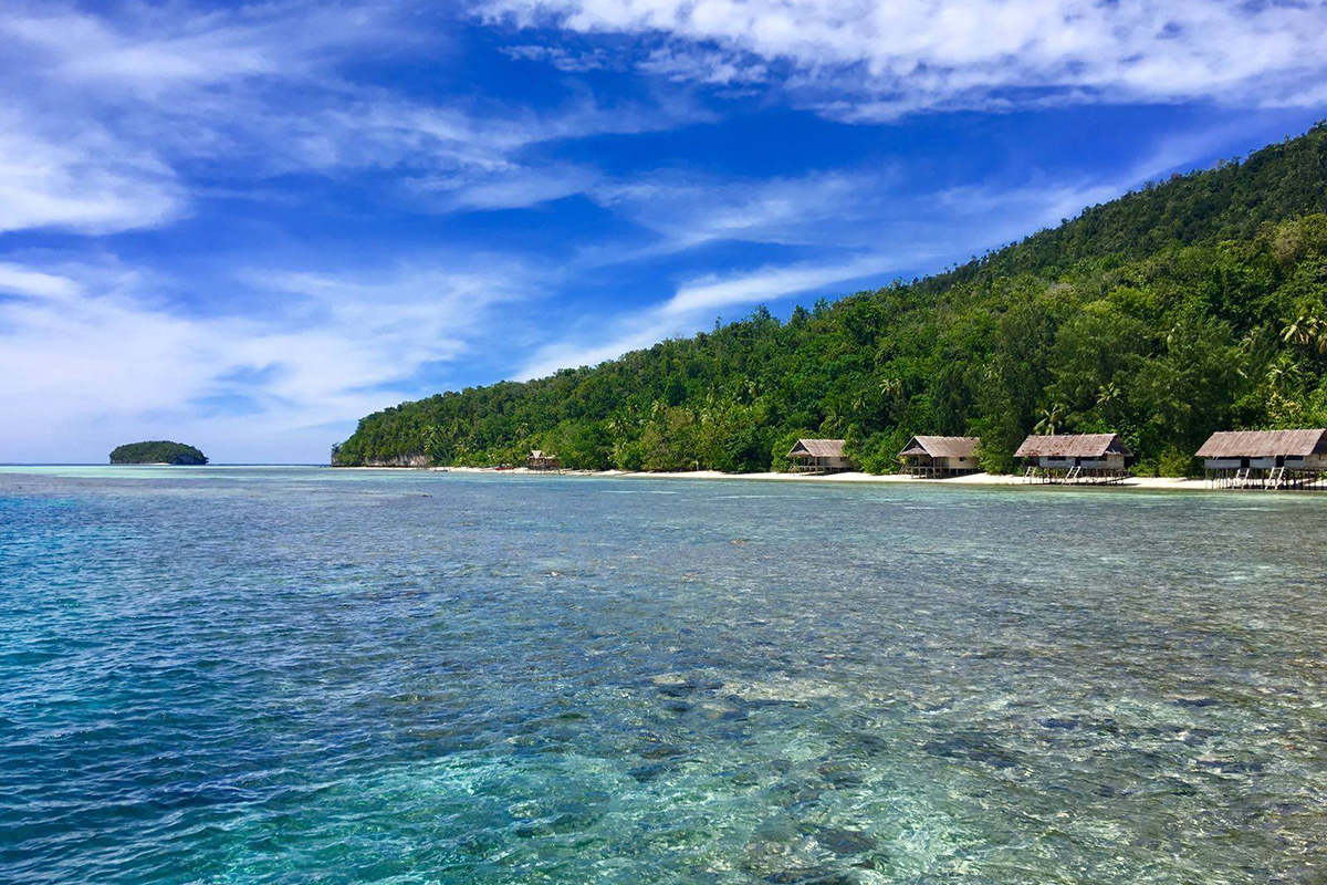 Kri Eco Resort & Sorido Bay Resort, Raja Ampat