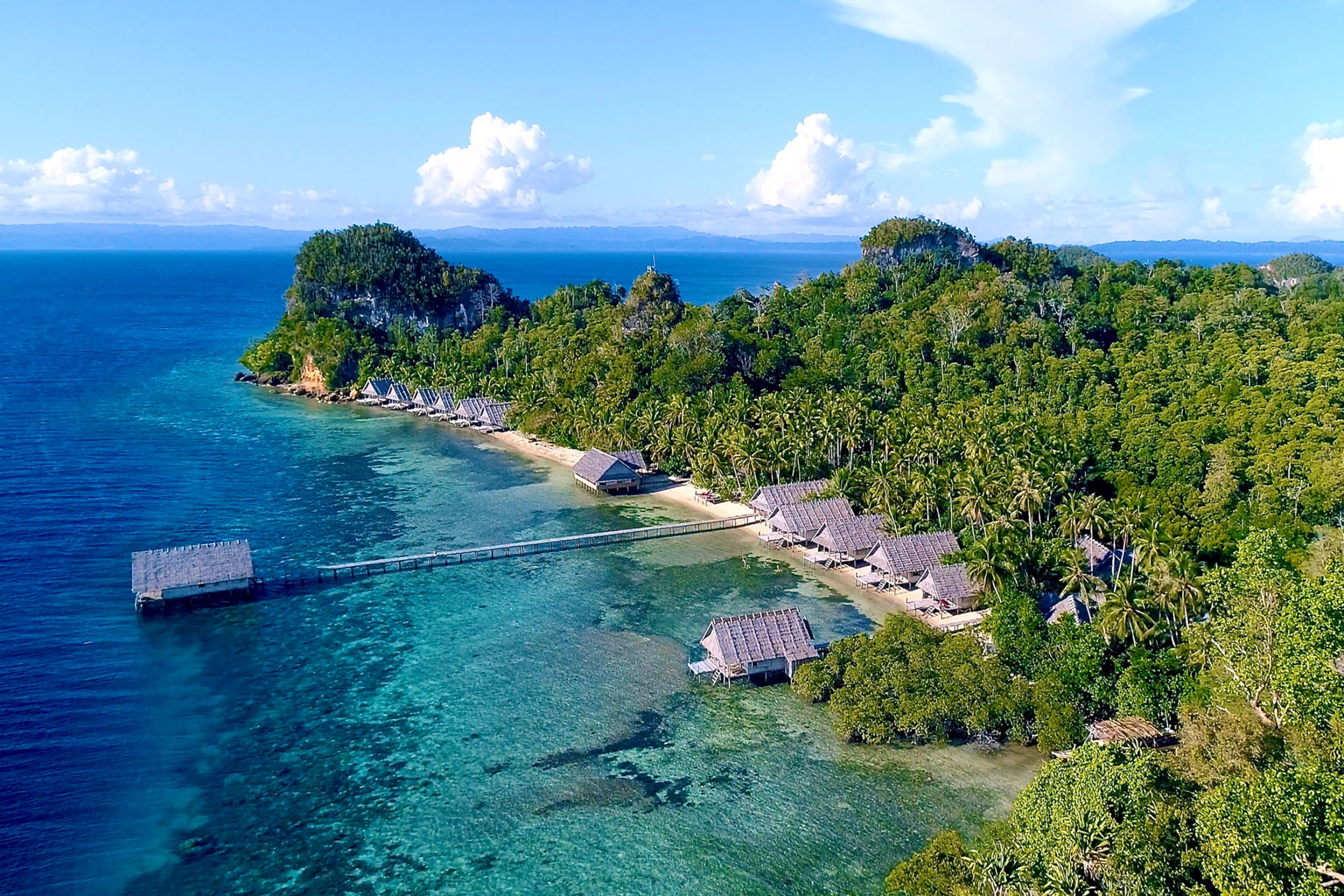 Raja 4 Divers Resort, Raja Ampat, West Papua, Indonesia