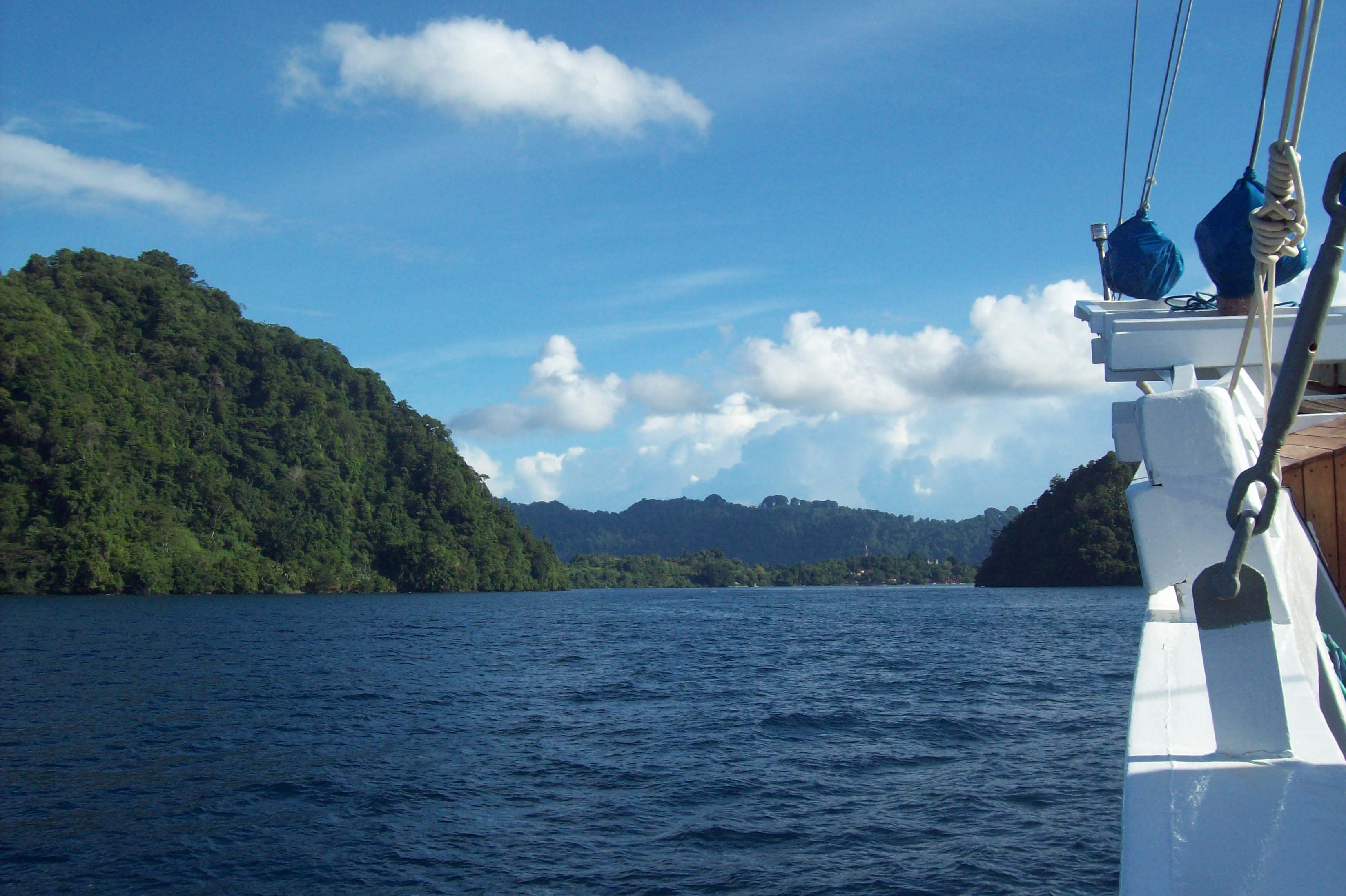 Flores & Banda Sea