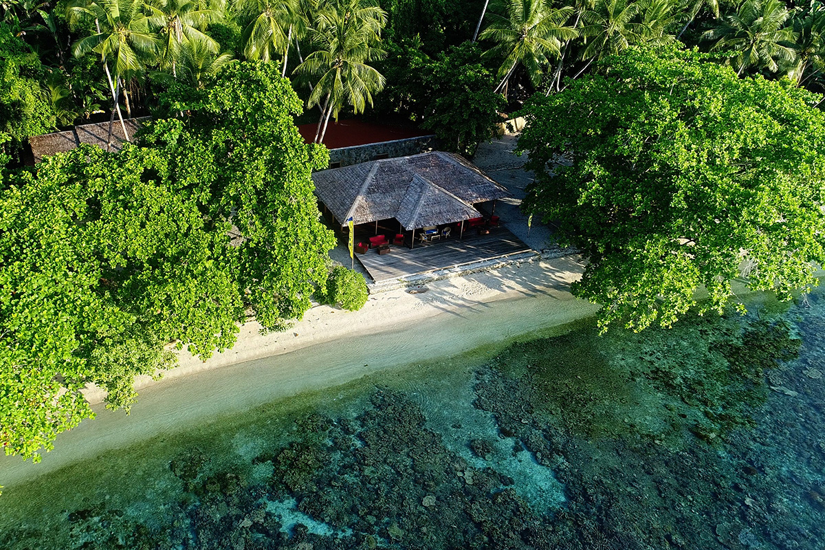 Sali Bay Resort, Halmahera