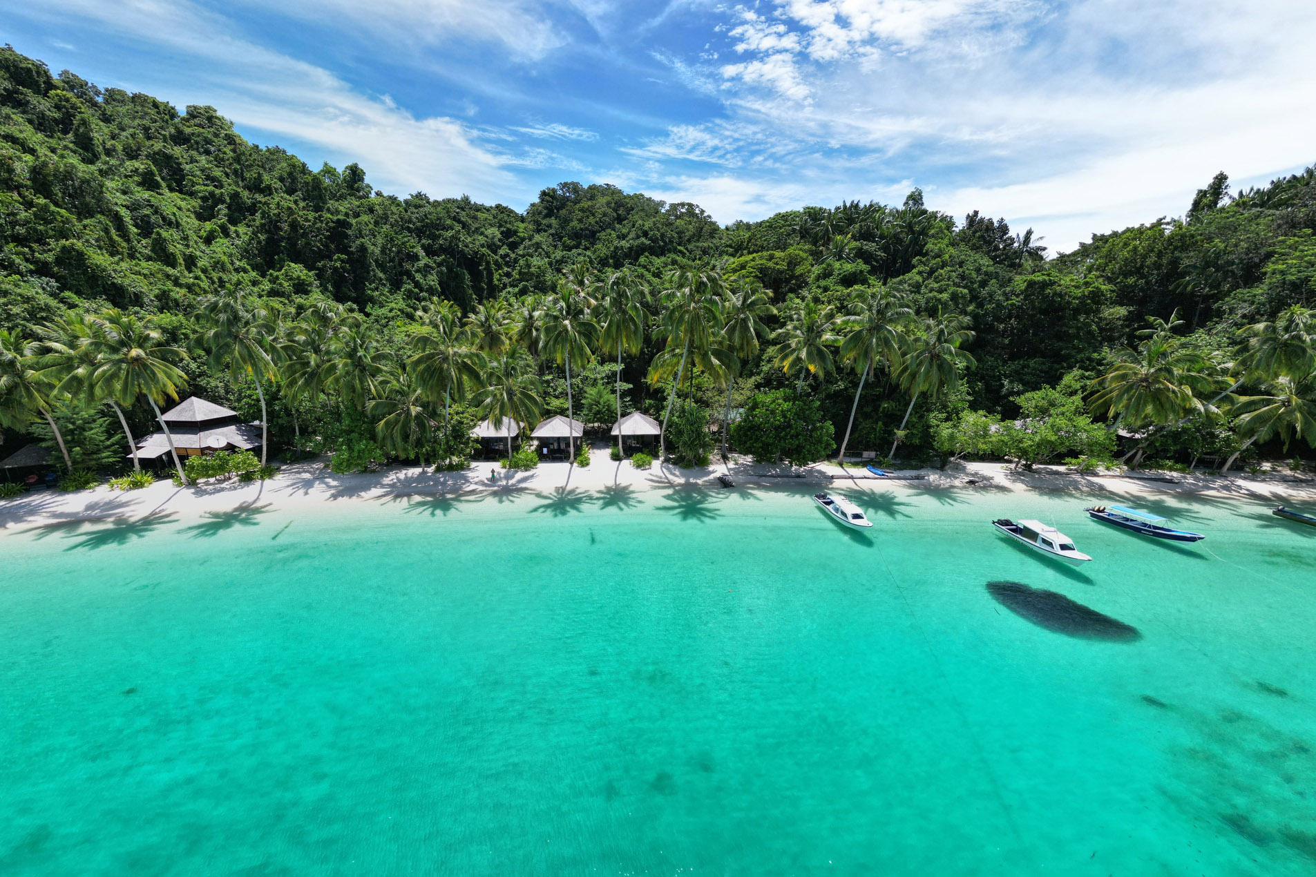Triton Bay Divers Resort
