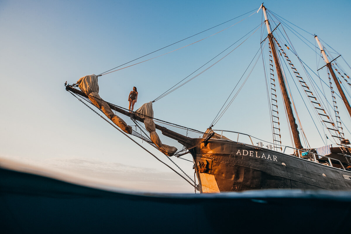 Adelaar Charters Cruising Indonesia