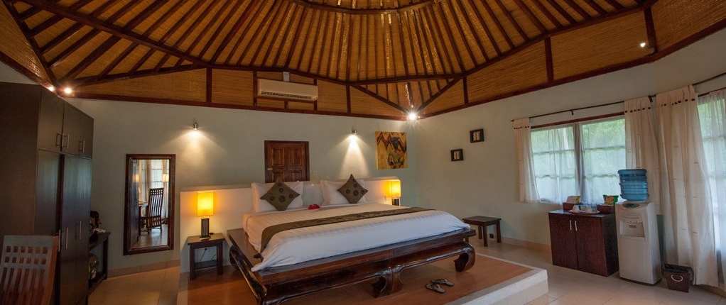 Deluxe room at Angel Island Resort, Komodo, Indonesia