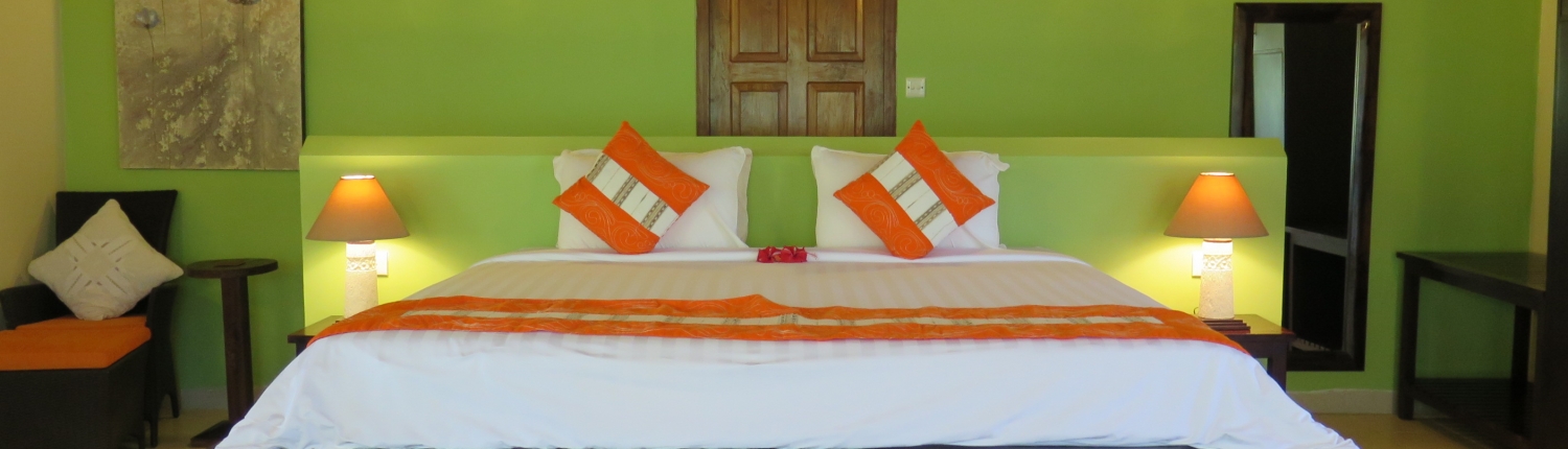 Room at Angel Island Resort, Komodo, Indonesia