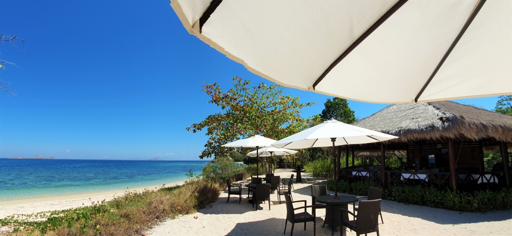 Restaurant at Angel Island Resort, Komodo, Indonesia