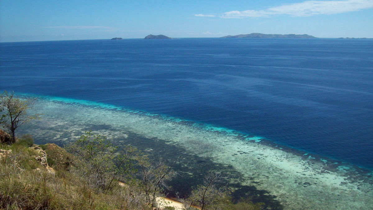 Island hopping at Angel Island Resort, Komodo, Indonesia