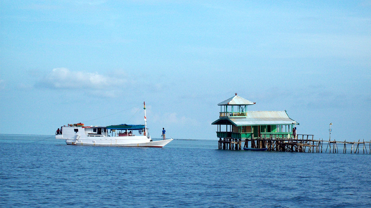 Visiting a local village with Angel Island Resort, Komodo, Indonesia