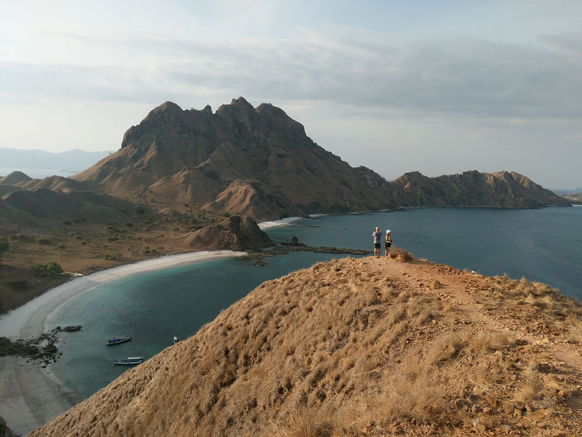 Komodo trekking with Angel Island Resort, Komodo, Indonesia