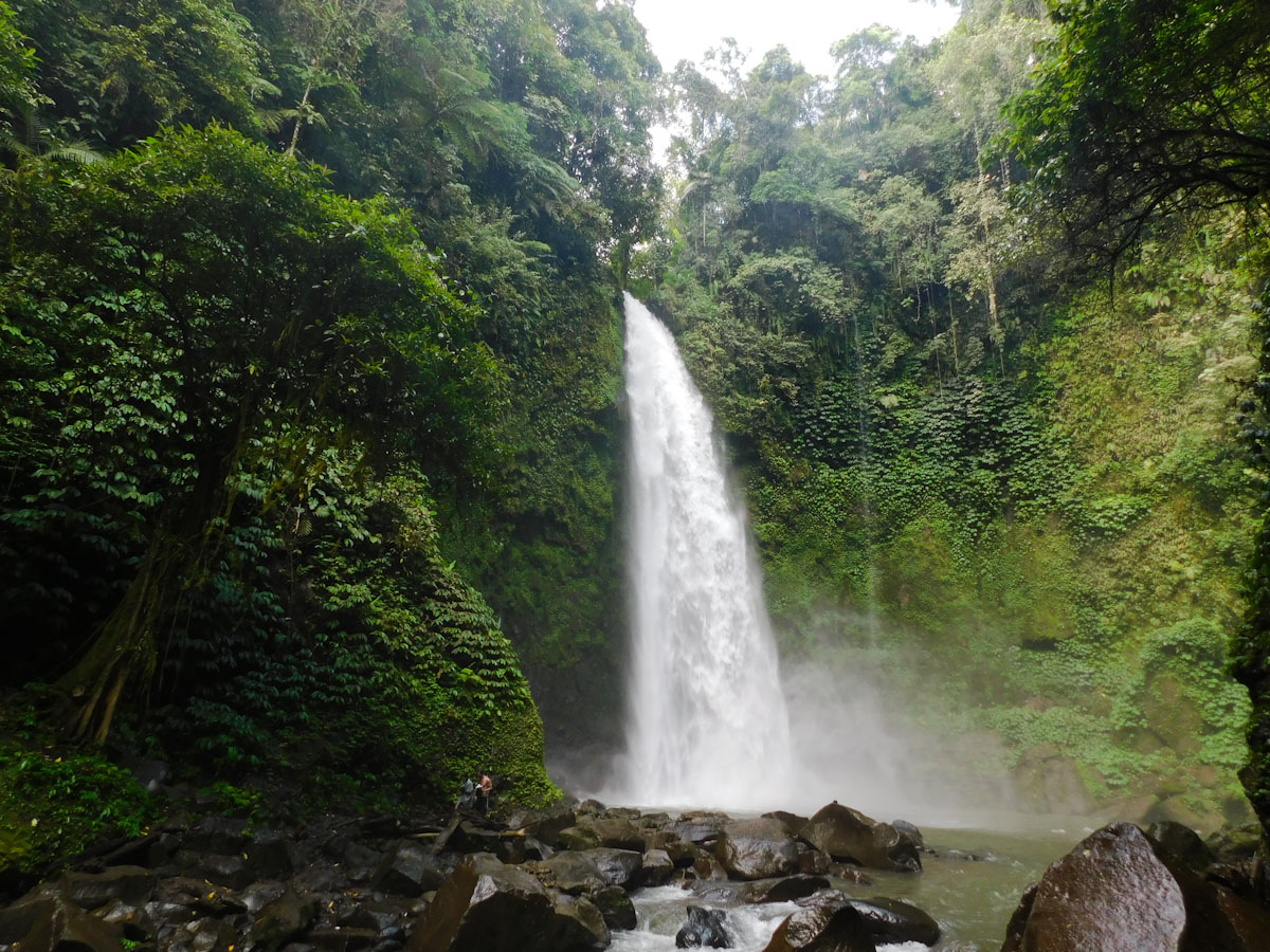 Nung Nung waterfalls Bali