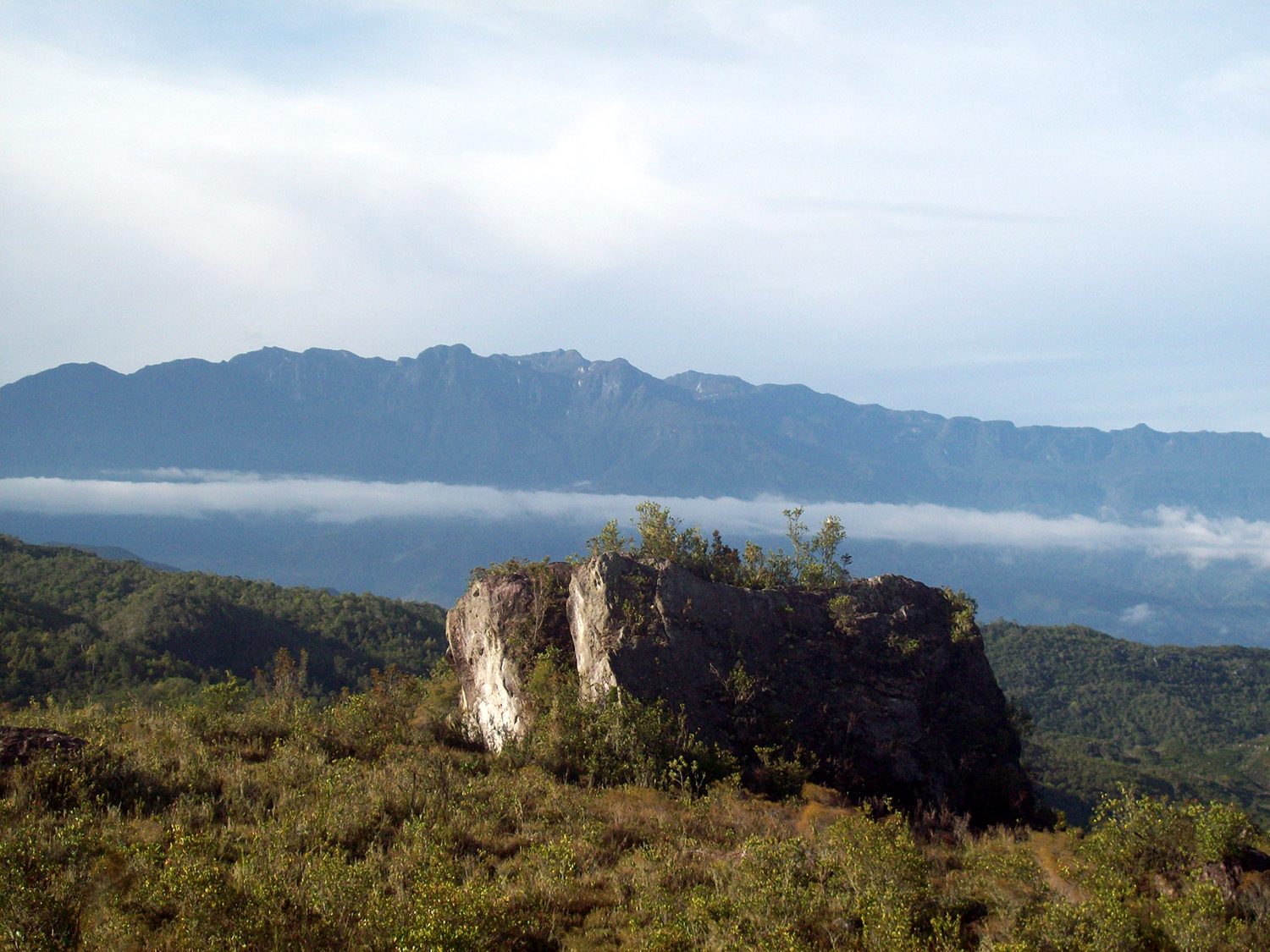 Baliem Valley plateau