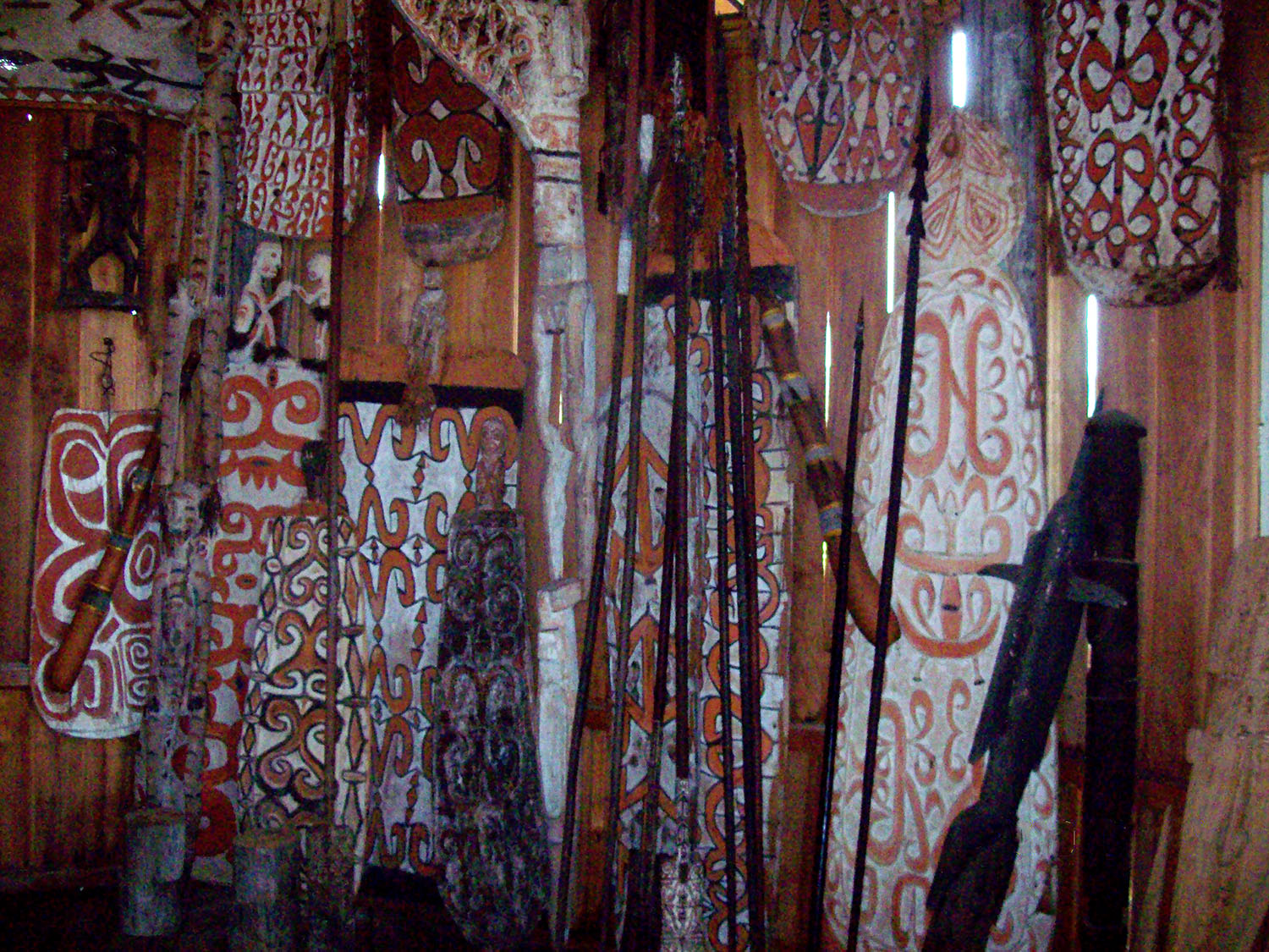 Tribal craft of Baliem Valley