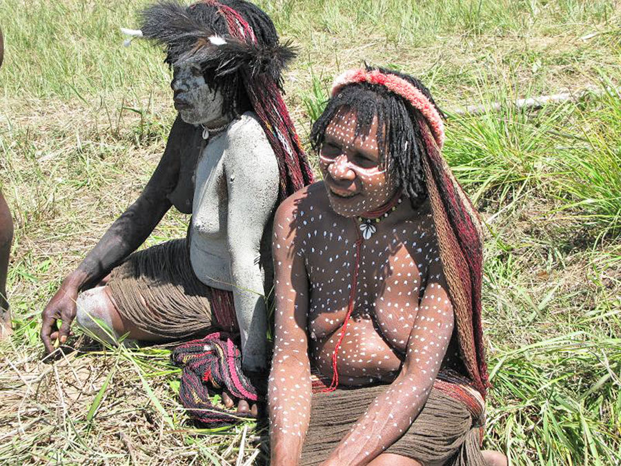 Tribal festival in the Baliem Valley