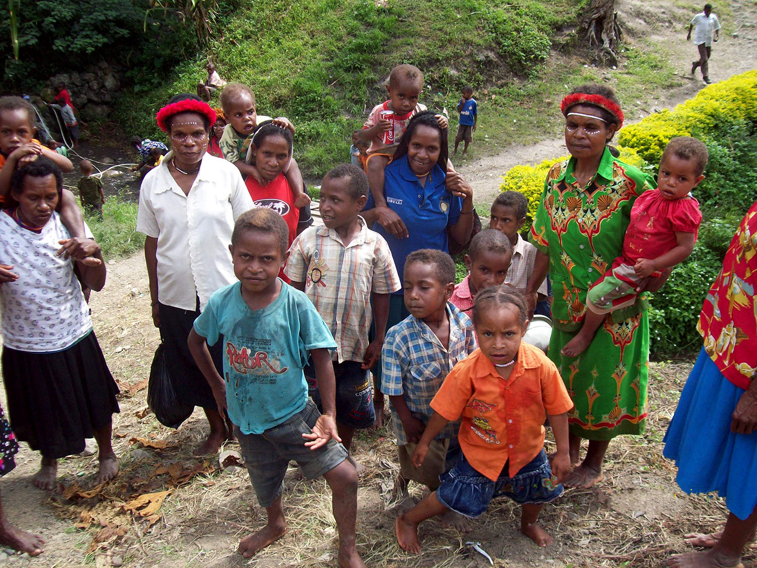 Kids of the Baliem Valley