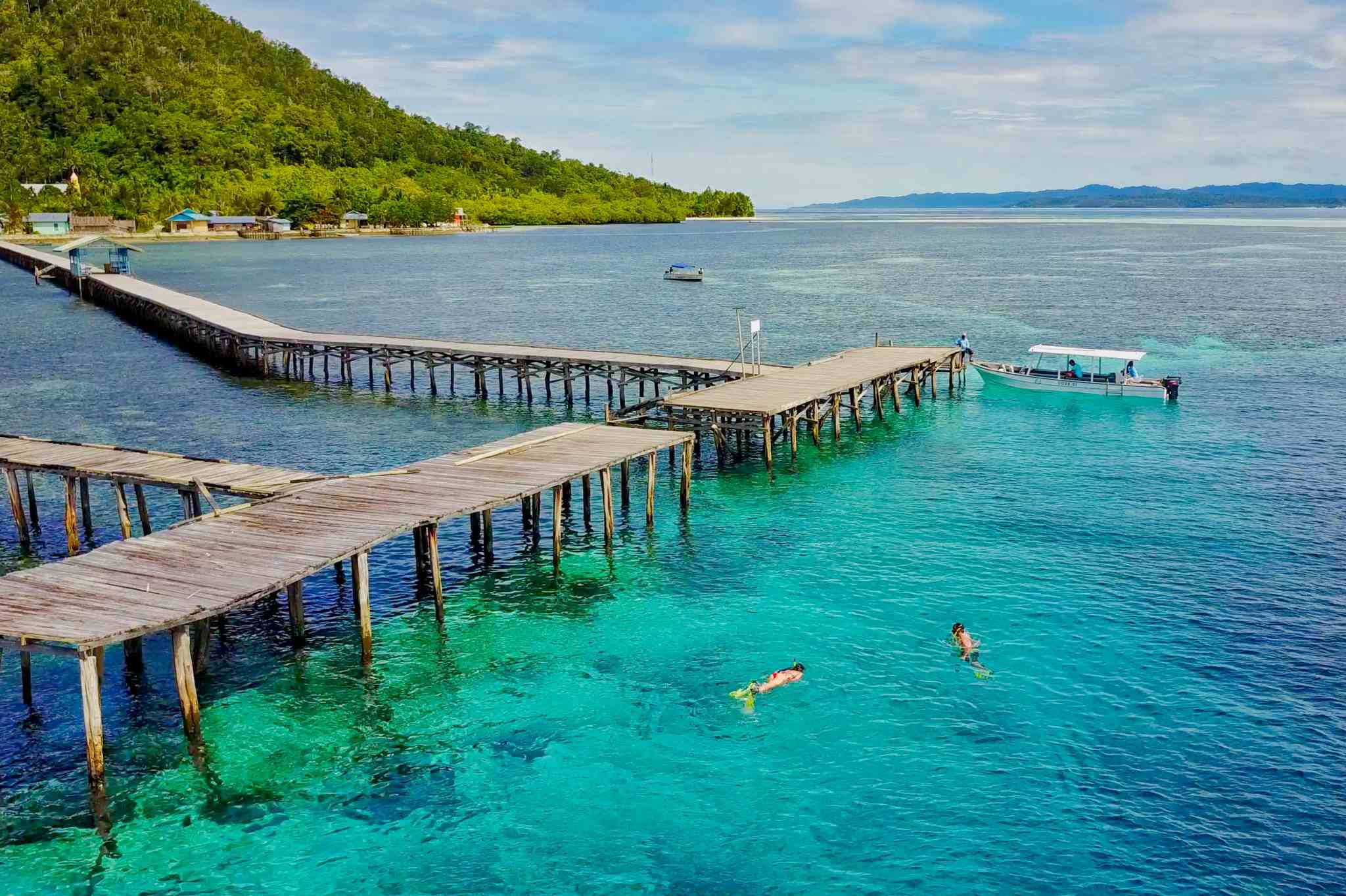 House reef at Cove Eco Resort, Raja Ampat