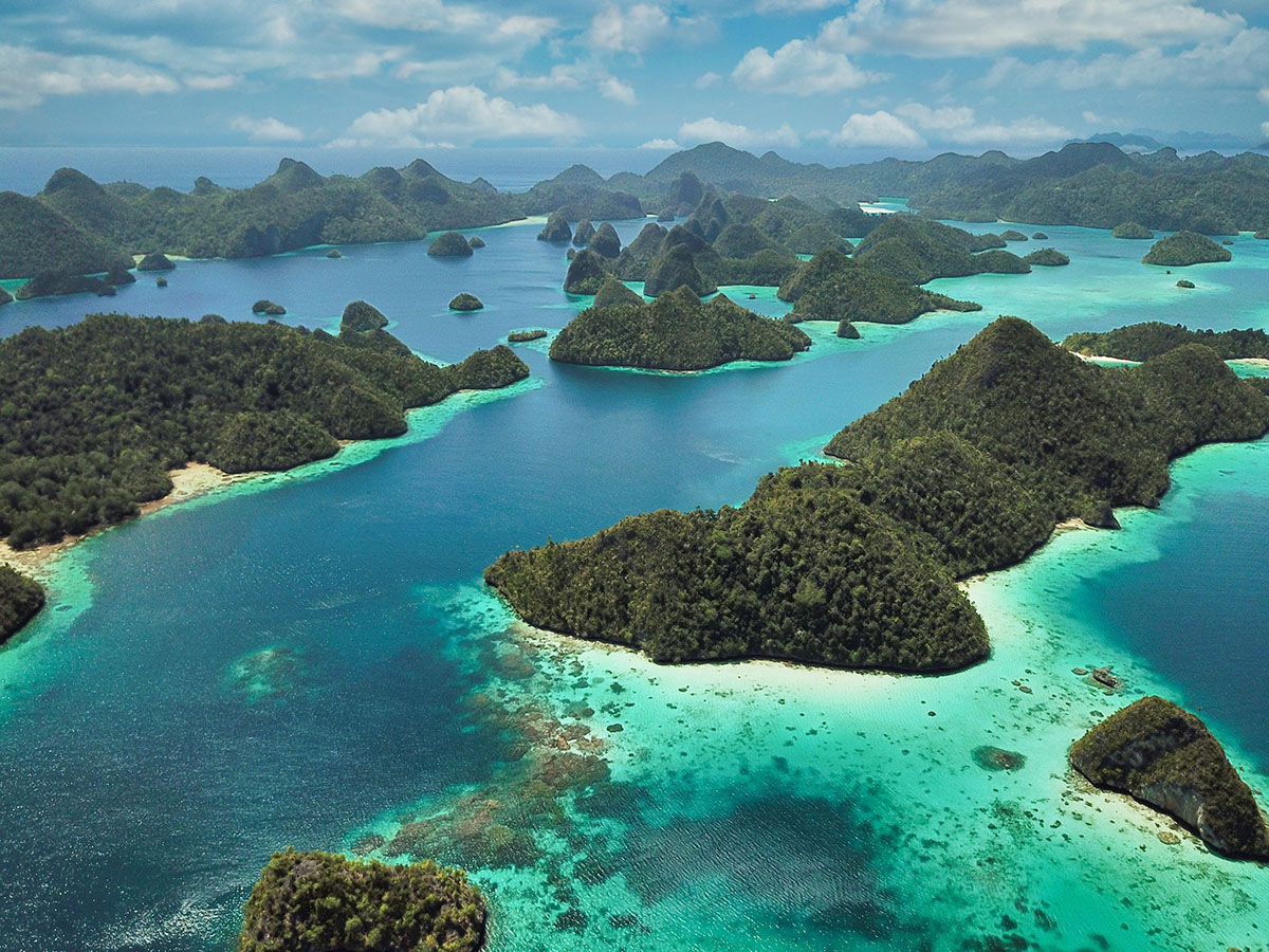 Wayag excursions at Cove Eco Resort, Raja Ampat