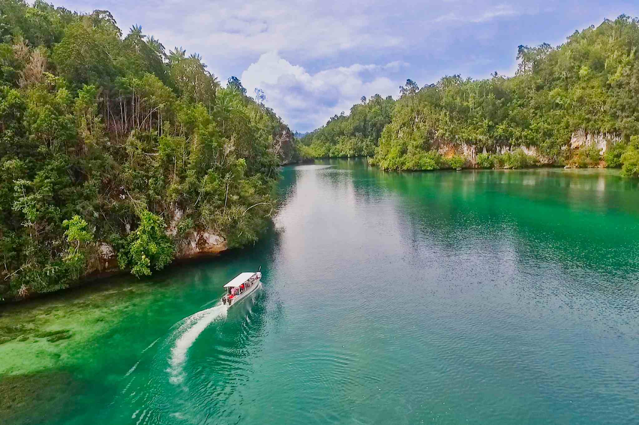 The Passage excursions at Cove Eco Resort, Raja Ampat