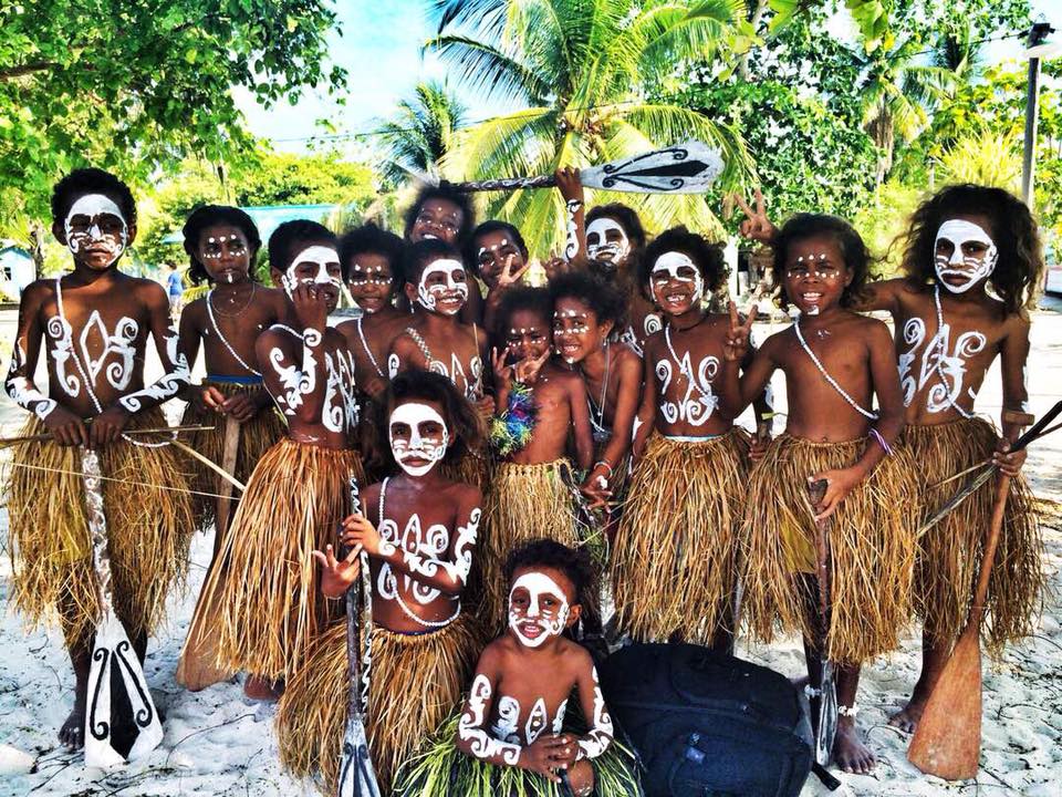 Papuan culture at Cove Eco Resort, Raja Ampat