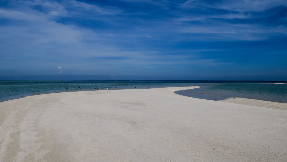 Atoll in Derawan Islands