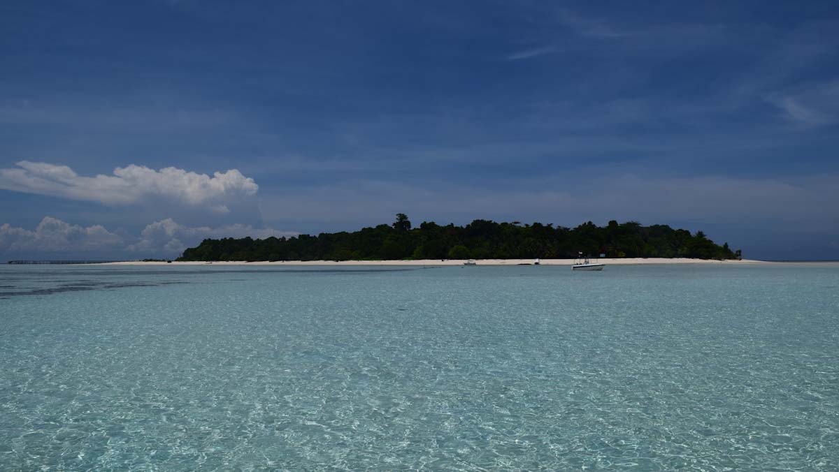 Manta City at Sangalaki Island