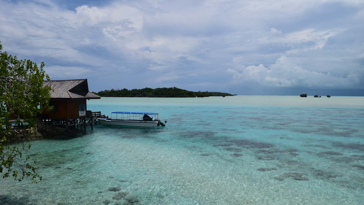 Nabucco Island Resort near “The Pass”