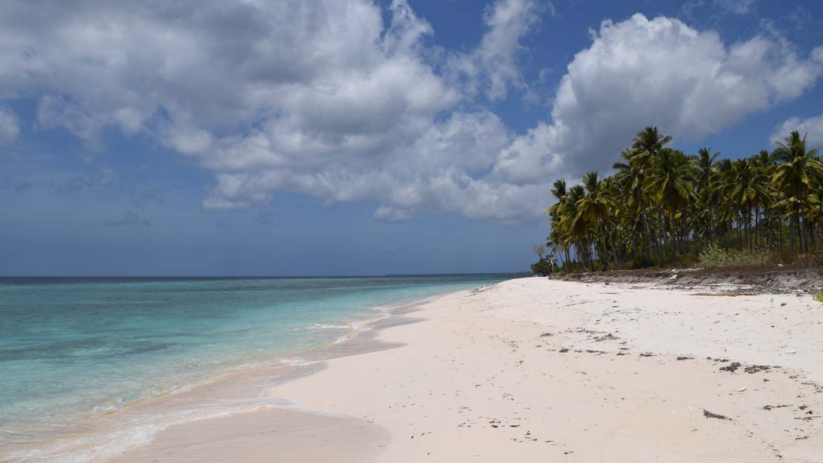 Cape Yautu in Moa Island, Forgotten Islands of Indonesia