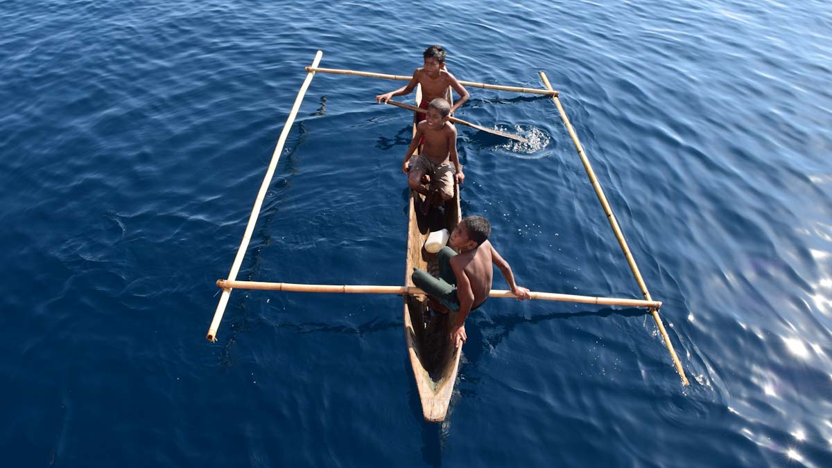 Pulau Kapala in Forgotten Islands, you will dive a place that other divers rarely