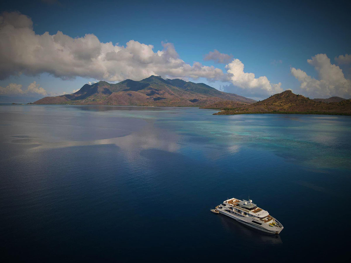 Gaia Love dive cruises in Forgotten Islands