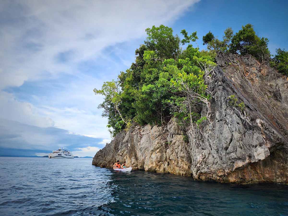 Gaia Love leisure cruises in Raja Ampat