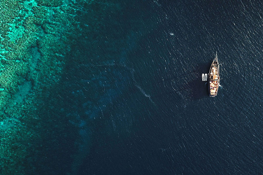 Ilike cruises for divers in Derawan