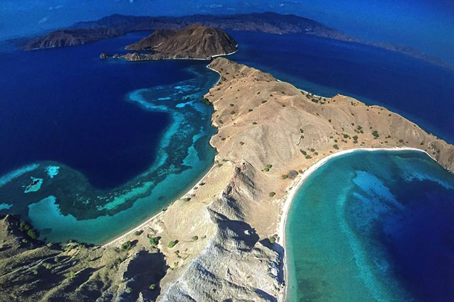 Ilike cruises for divers in Komodo