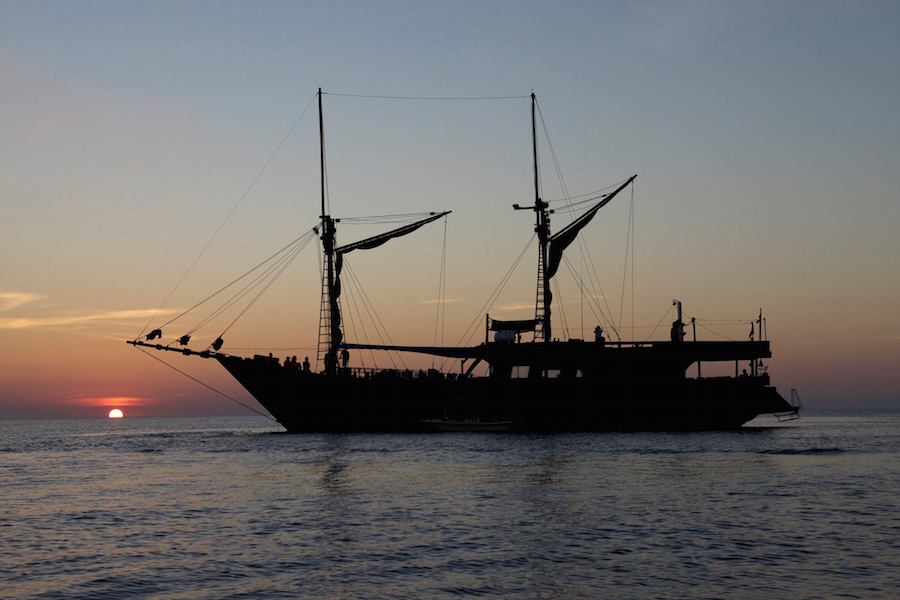 Ilike cruises for divers in Raja Ampat