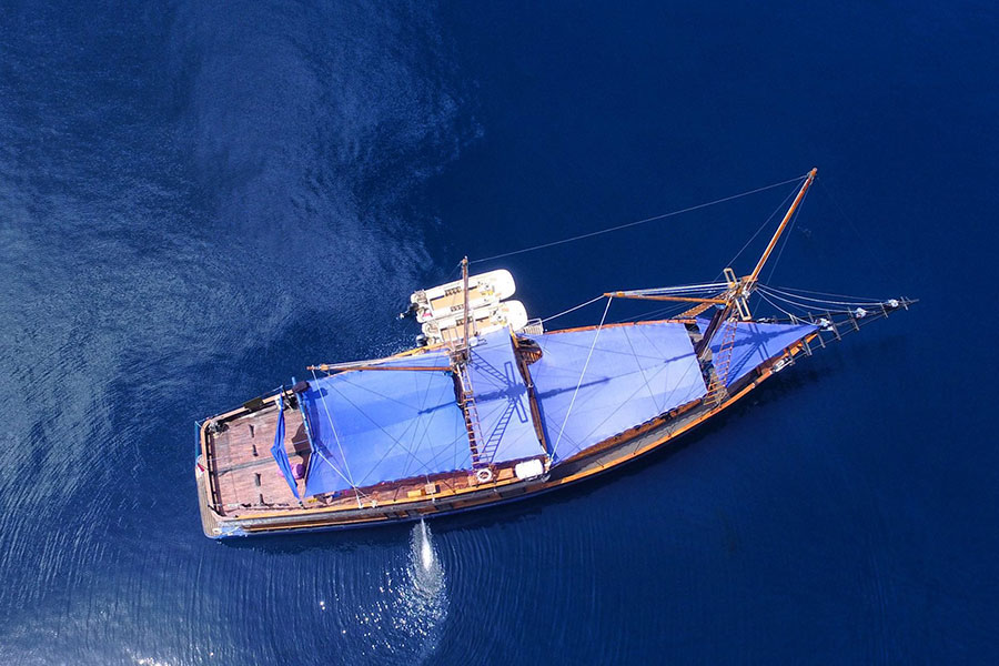 Ilike cruises for divers in Banda Sea