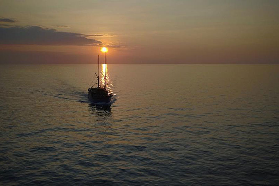 Ilike cruises for divers in Forgotten Islands