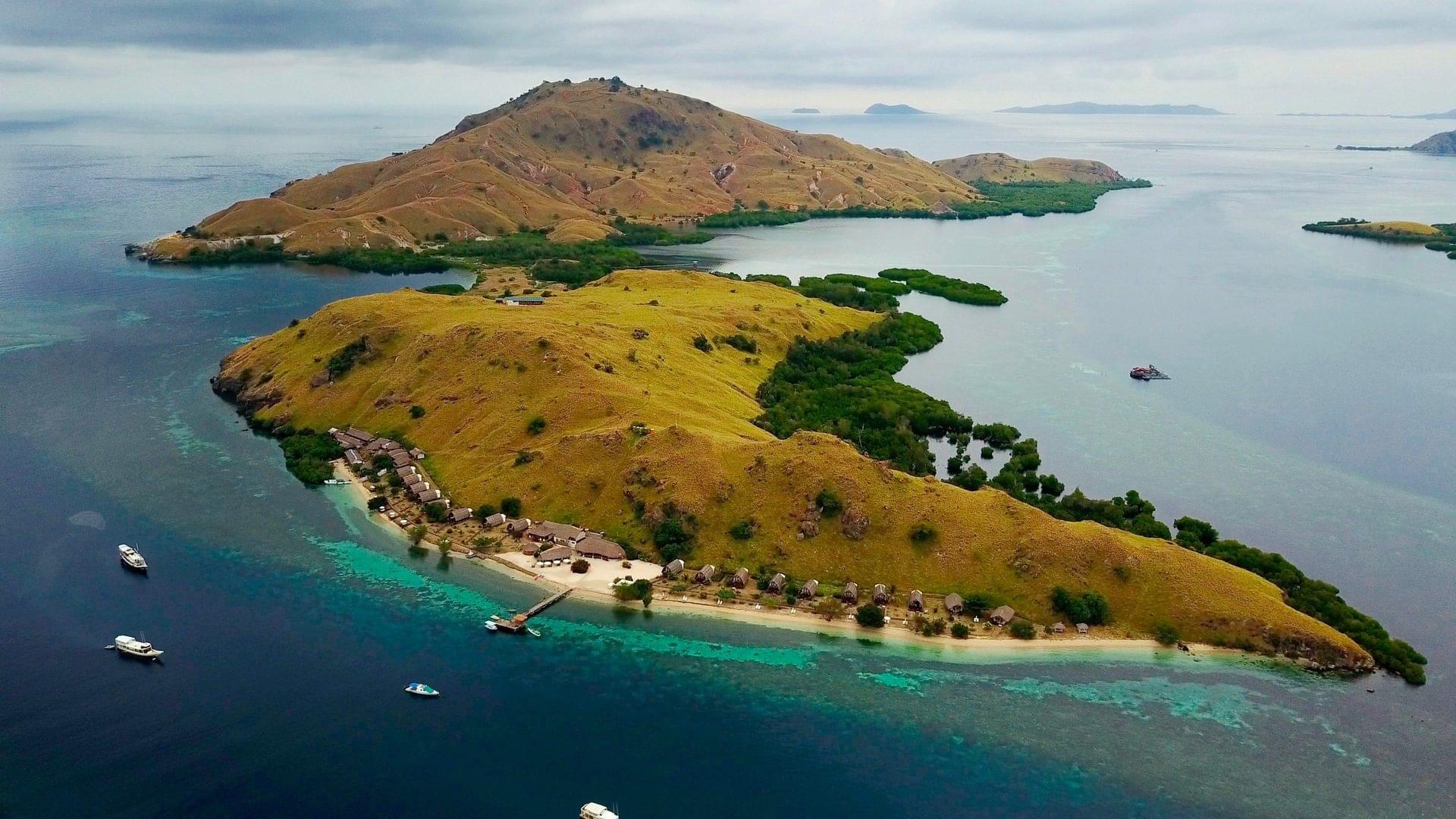 Komodo Resort is a secluded dive resort in Indonesia