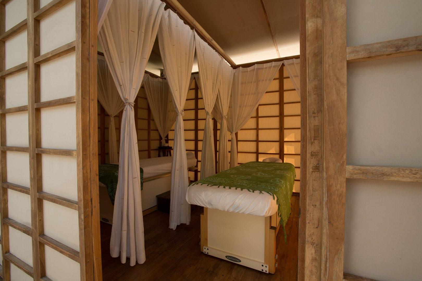 Spa at Komodo Resort
