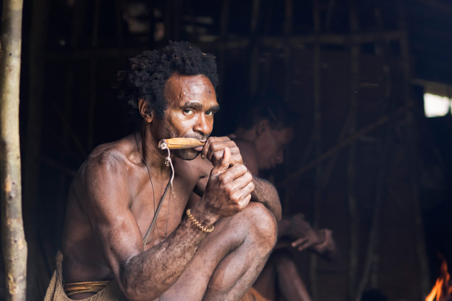 Korowai man