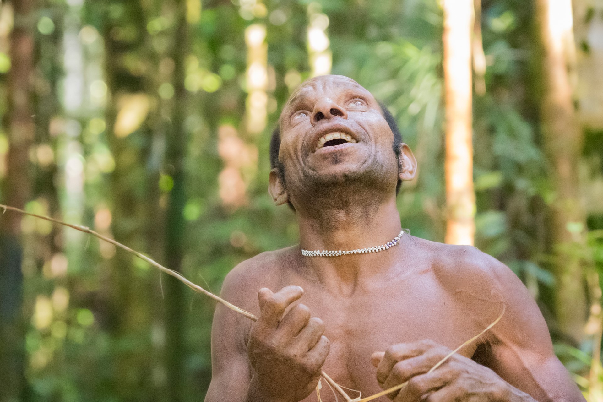 Korowai hunters