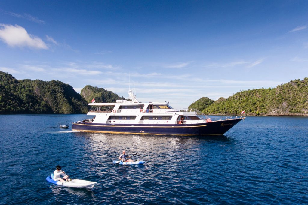 Dive cruises in Indonesia with Mermaid Liveaboard