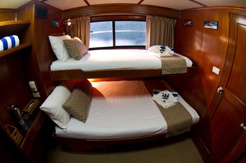 Dive cruises in Indonesia with Mermaid Liveaboard