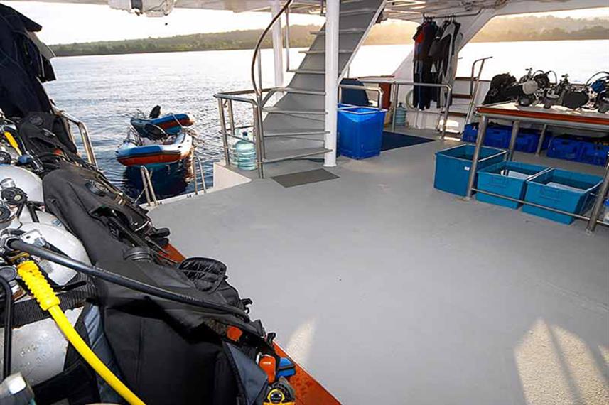 Dive cruises in Indonesia with Mermaid Liveaboard