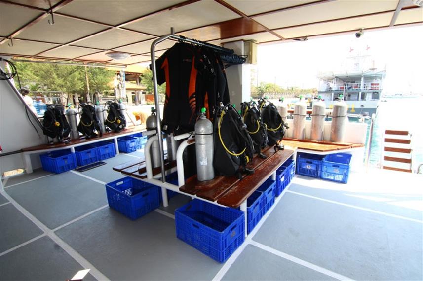 Dive cruises in Indonesia with Mermaid Liveaboard