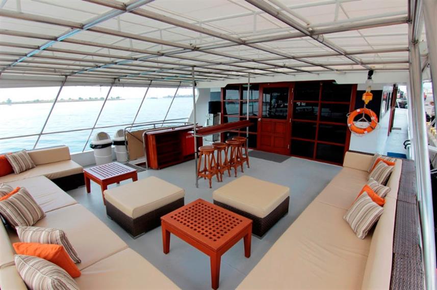 Dive cruises in Indonesia with Mermaid Liveaboard