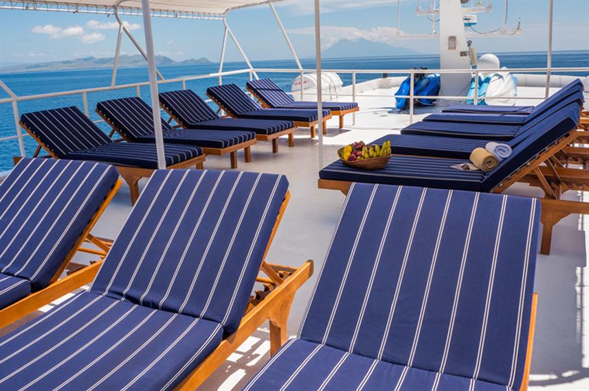 Dive cruises in Indonesia with Mermaid Liveaboard
