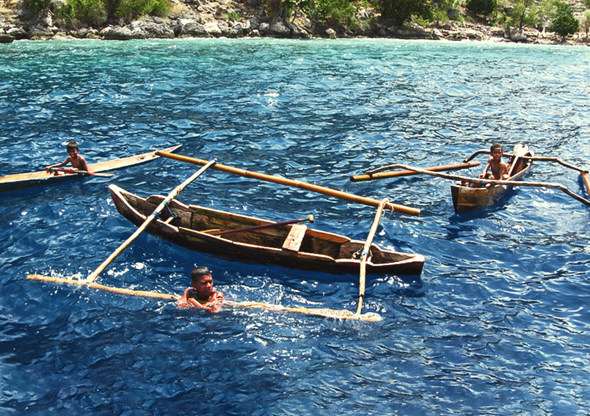 Charter in Sunda Islands with Nataraja yacht
