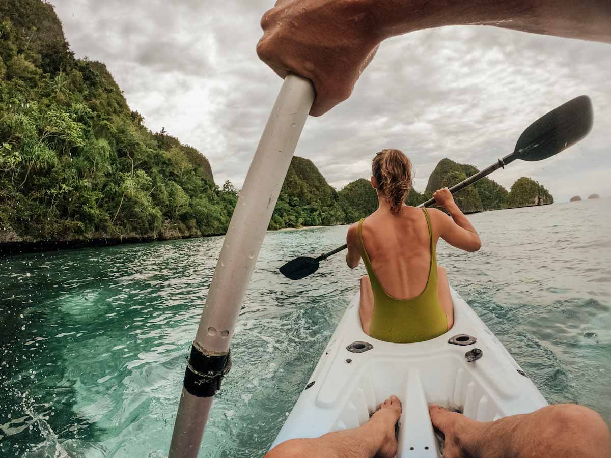 Charter in Raja Ampat with Nataraja yacht