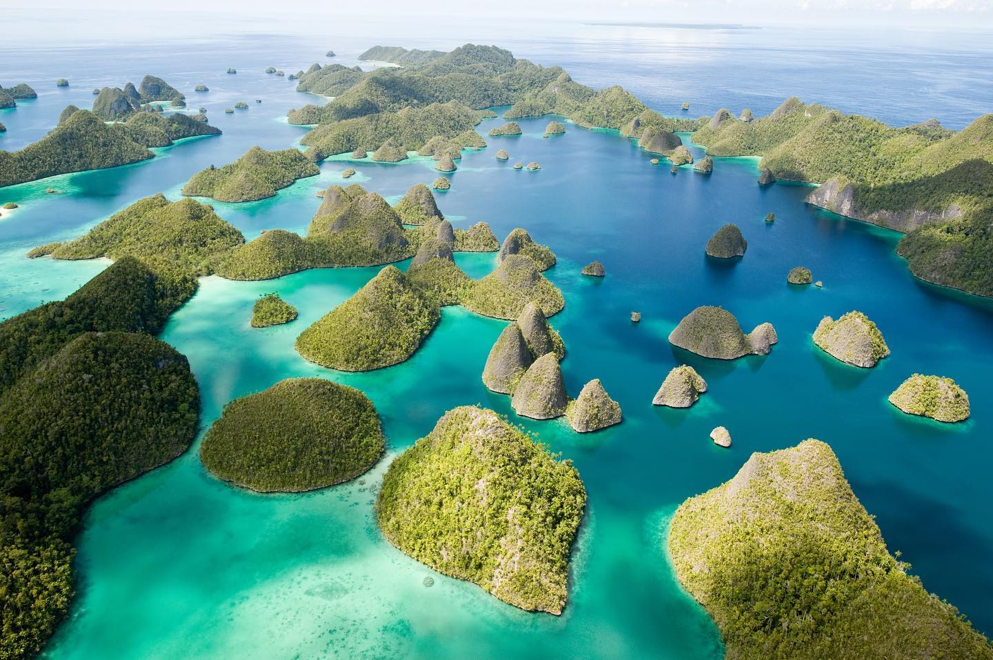 Oceanic charters in Raja Ampat