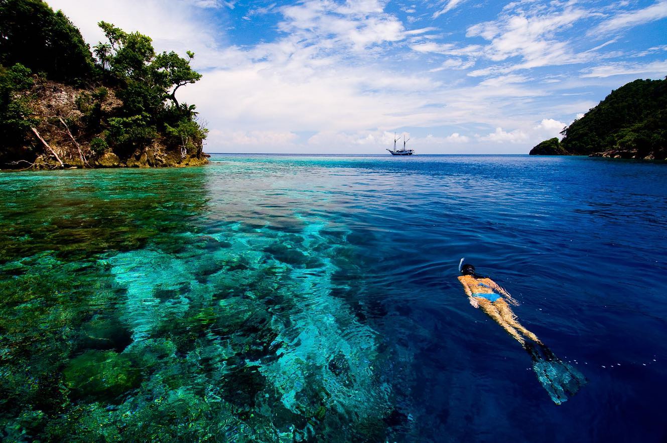 Oceanic charters in Raja Ampat